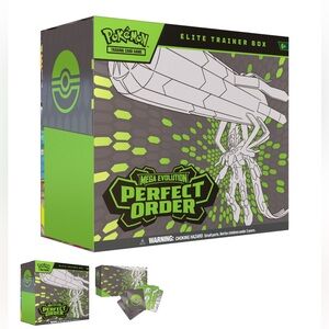 Pokémon TCG Mega Evolution "Perfect Order" Elite Trainer Box